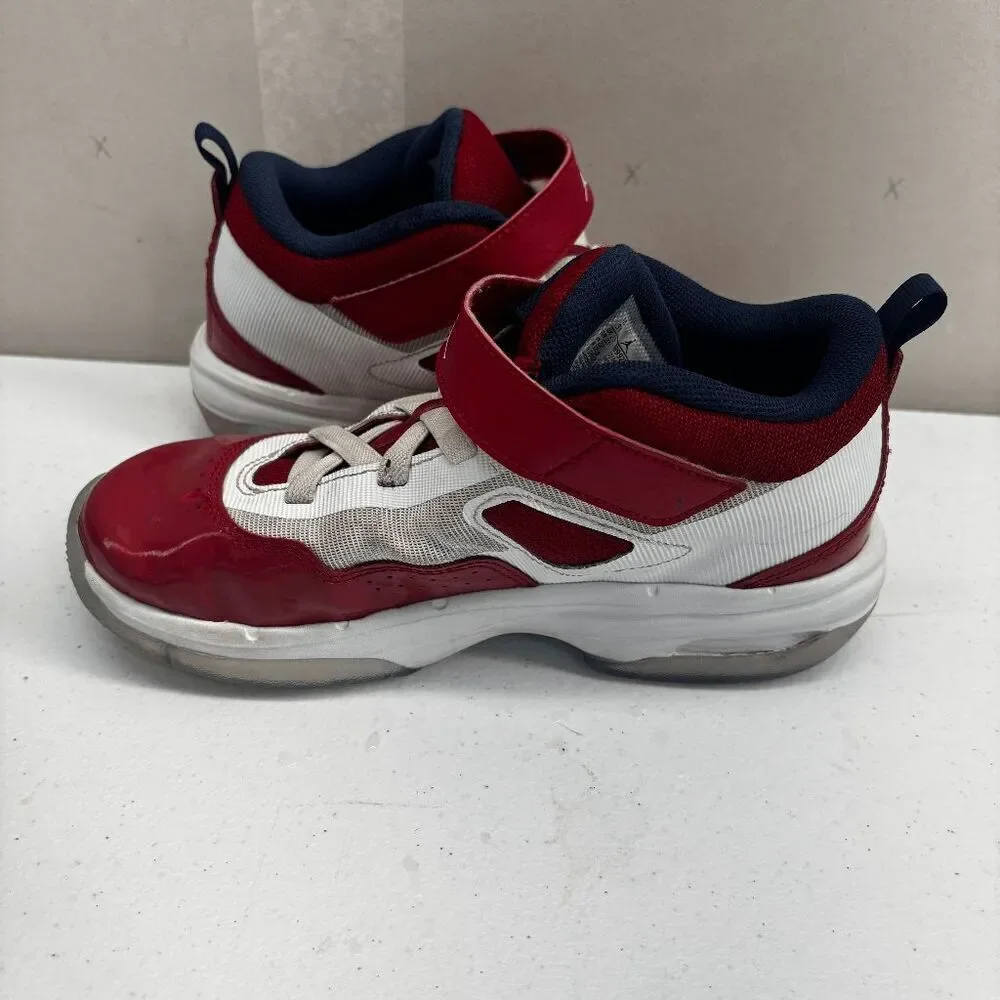 Jordan Stay Loyal 3 Sz‎ 3Y Shoes Youth Blue Red White FB9923 102 EUC!!